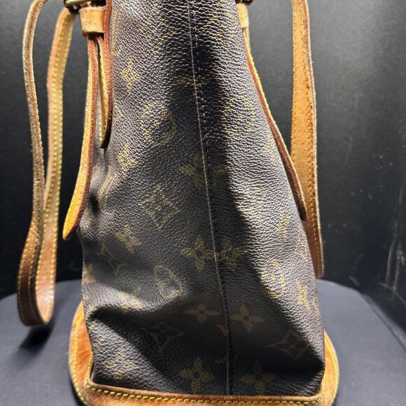 Louis Vuitton LV Monogram Petit Bucket Vintage w/dust bag & COA -‎ GUC - Picture 7 of 16